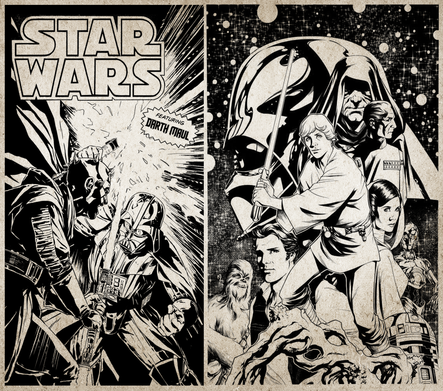 Star Wars Comic