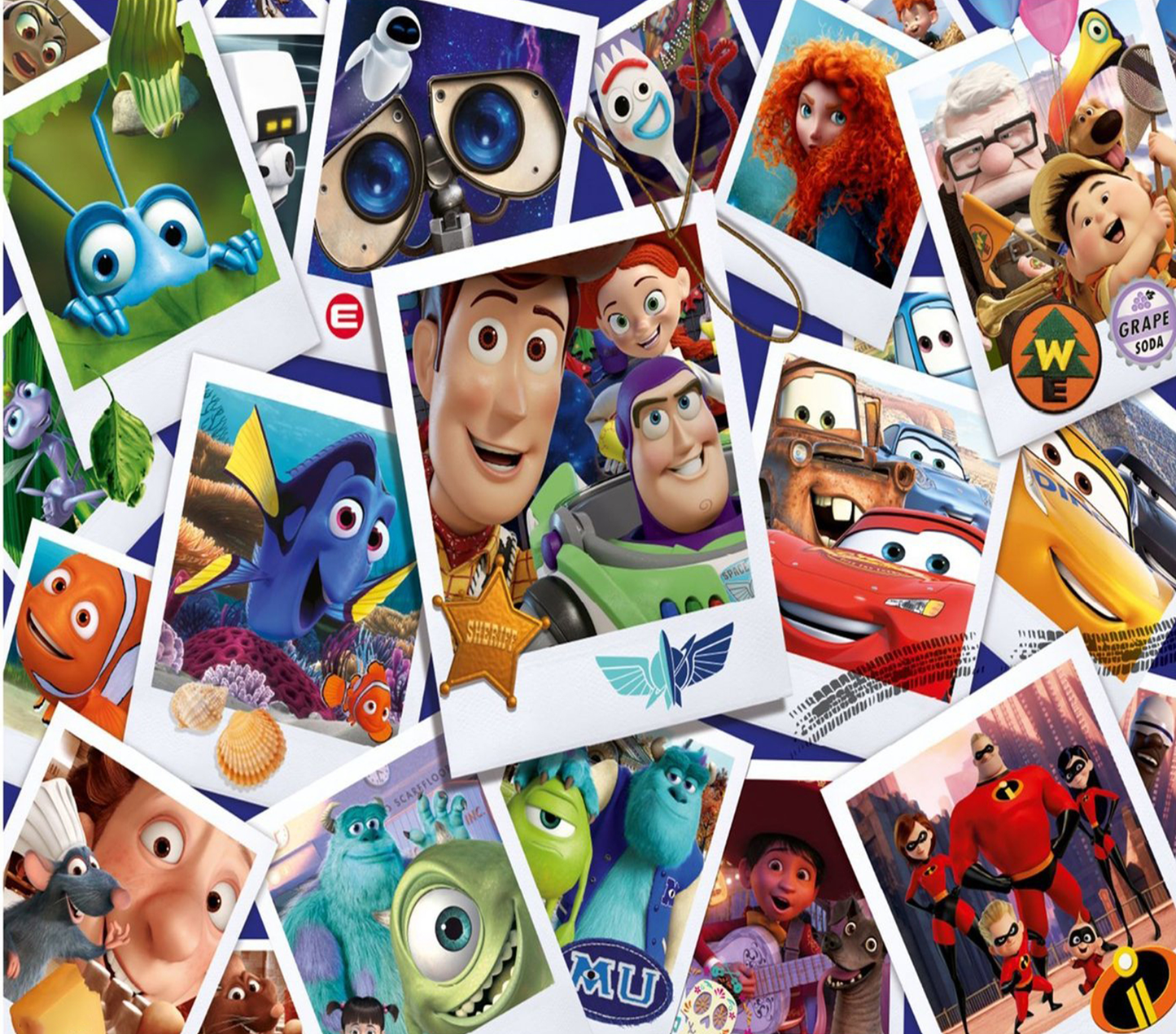 Pixar Frames