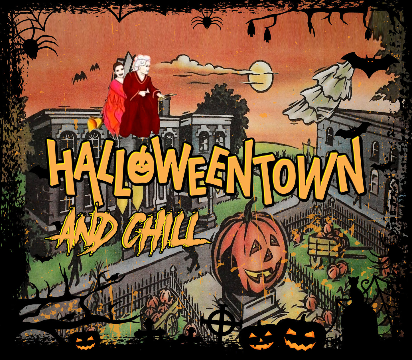 HalloweenTown & Chill