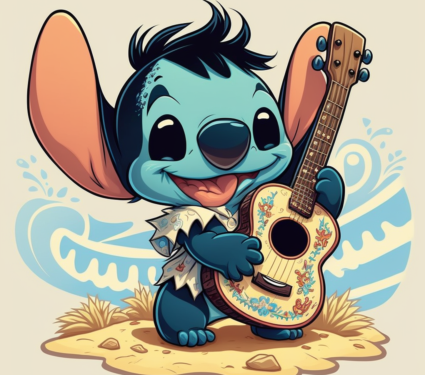 Elvis Stitch