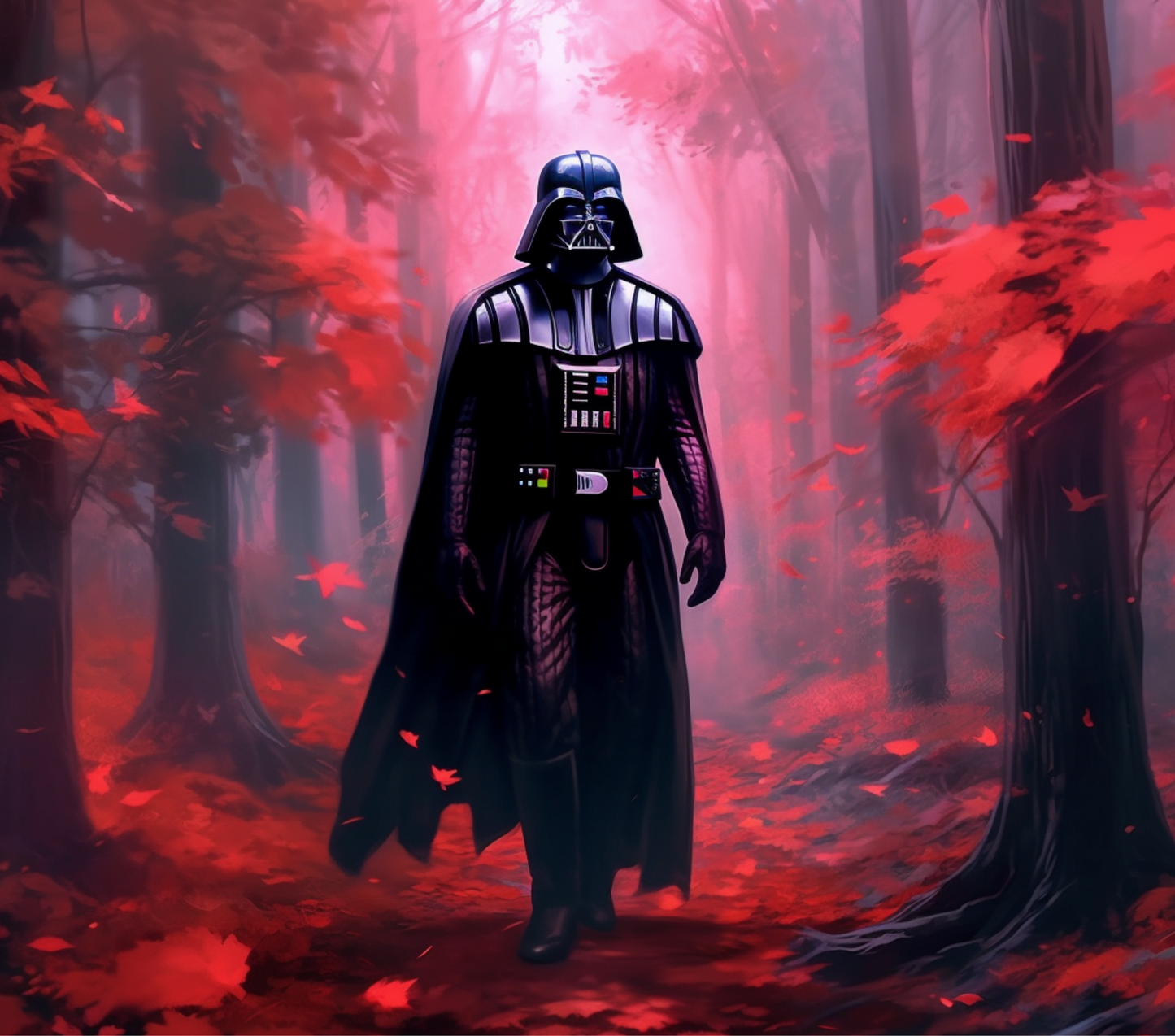 Darth Red Woods