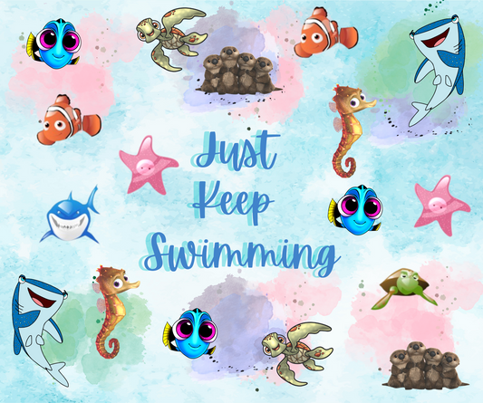 Just Keep Swimming