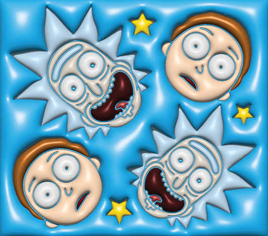 Inflated Rick & Morty