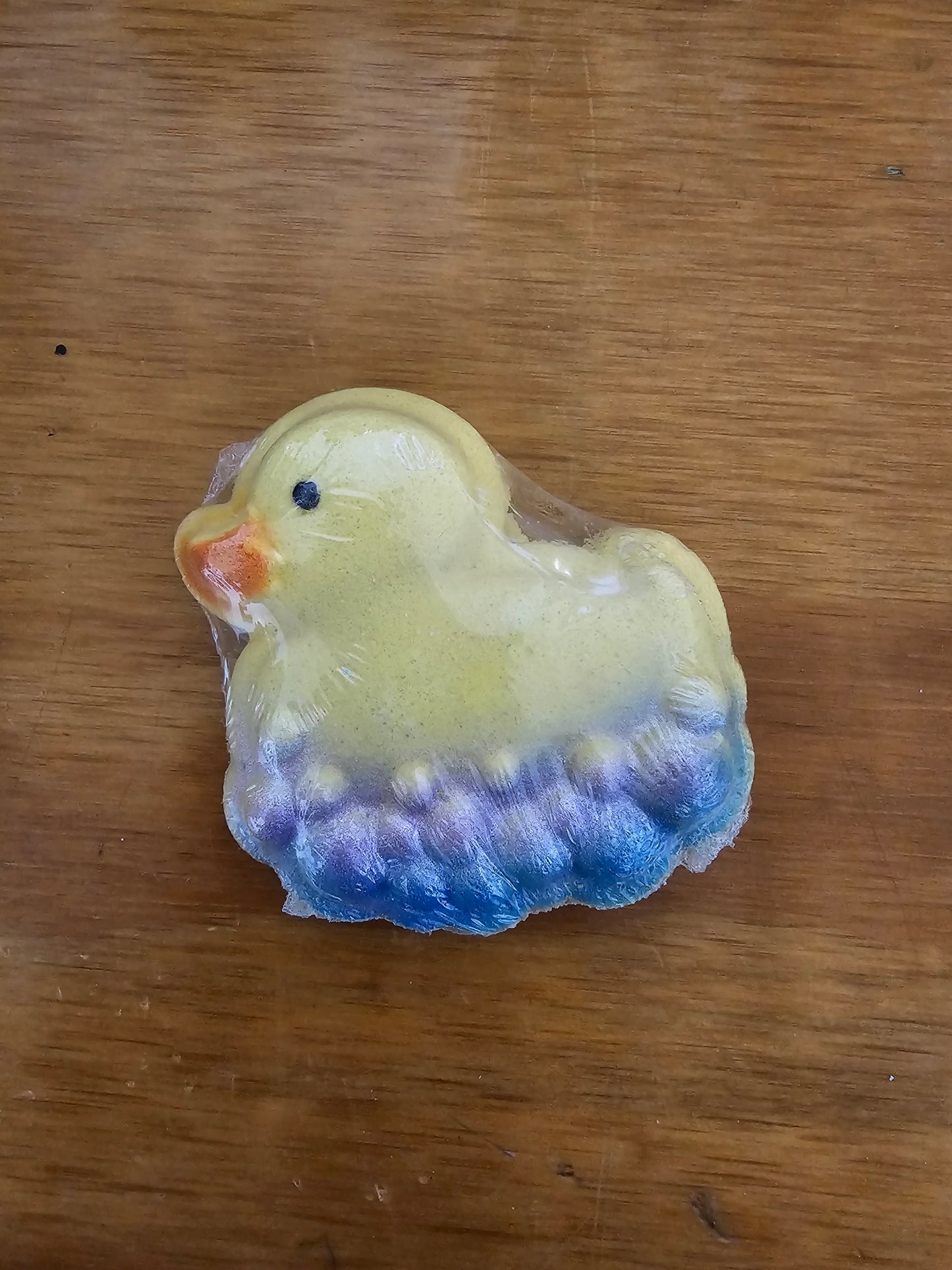 Duck bath bomb