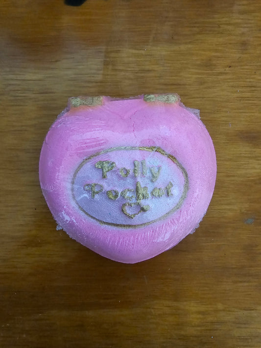 Polly pocket bath bomb