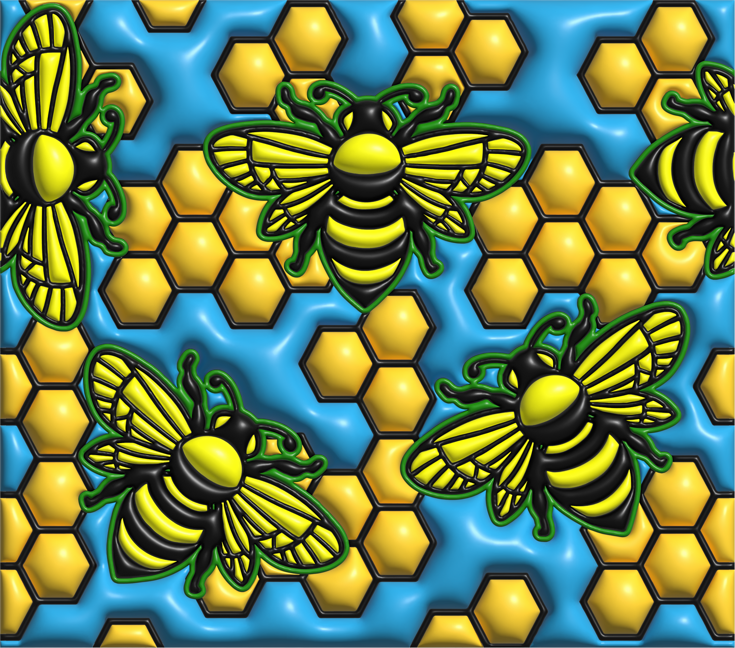 3d Bees