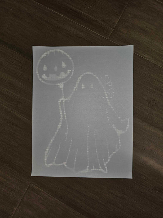 Spooky Ghost Balloon