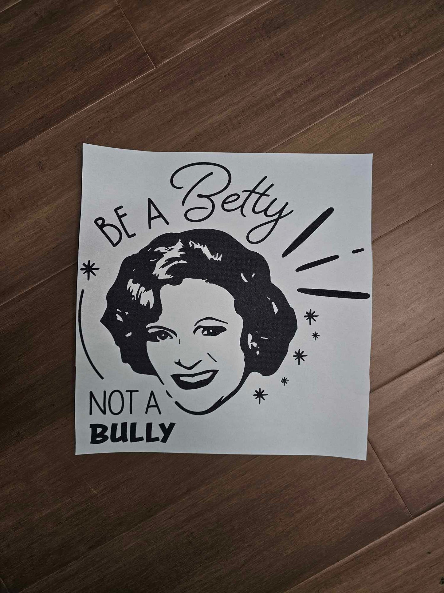 Betty Not Bully