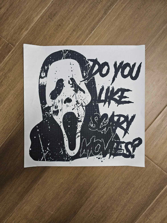 Do You Like Scary Movies