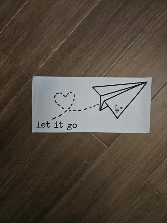 LET IT GO