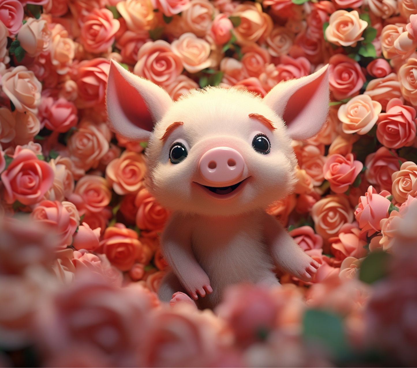 3D piglet