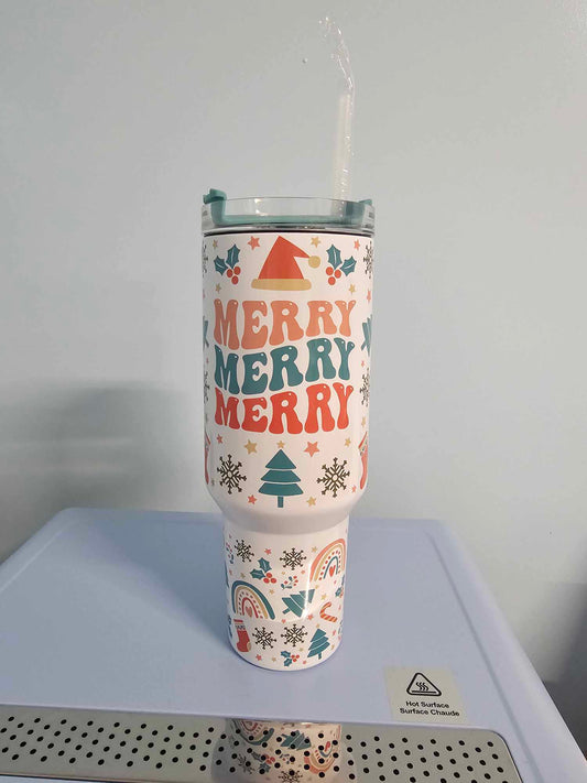 Merry 40 oz Tumbler