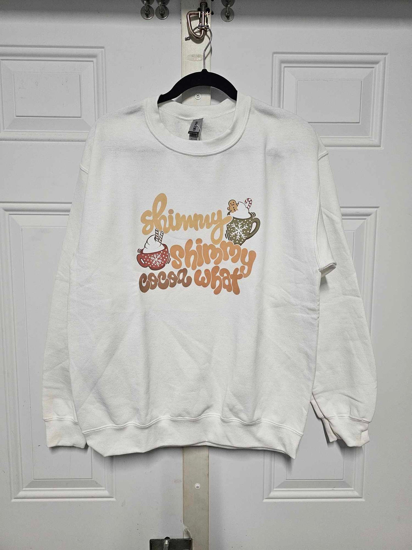 Shimmy Cocoa crewneck