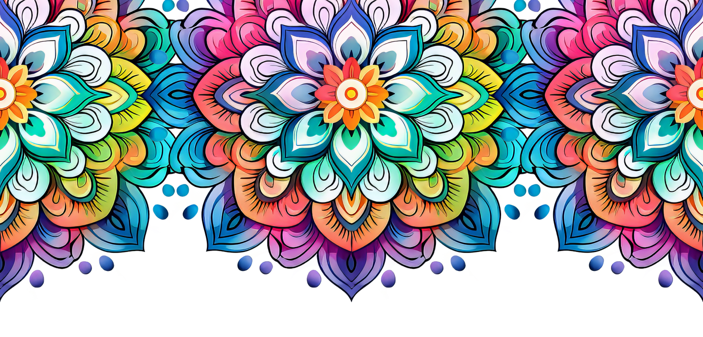 Colorful Mandala