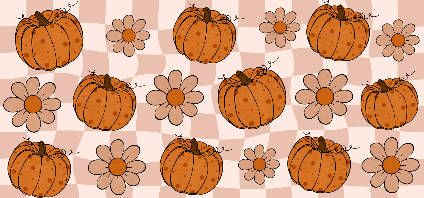 Retro Pumpkins