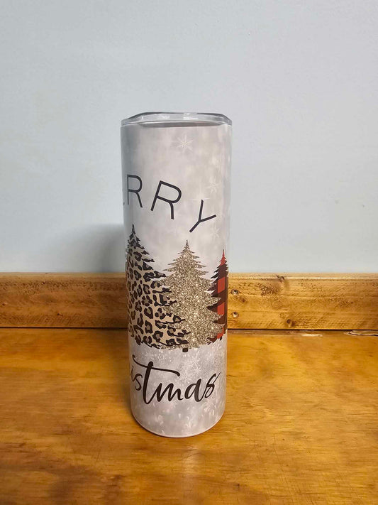 Merry Christmas 20 oz tumbler