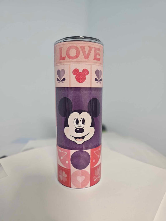 Mickey Minnie Love 20 oz