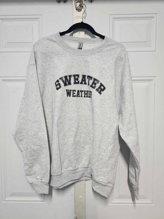 Sweater Weather crewneck