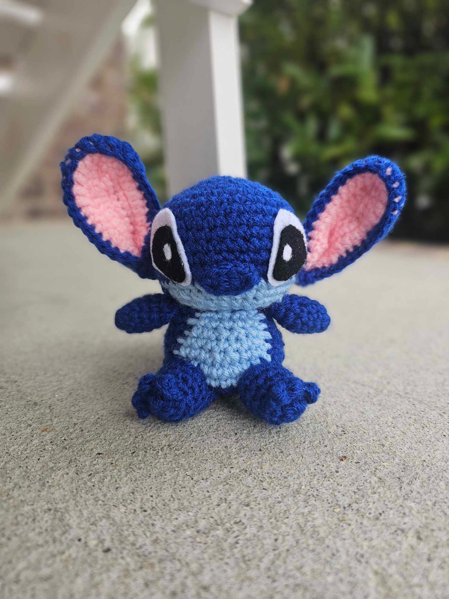 626 crochet plushie