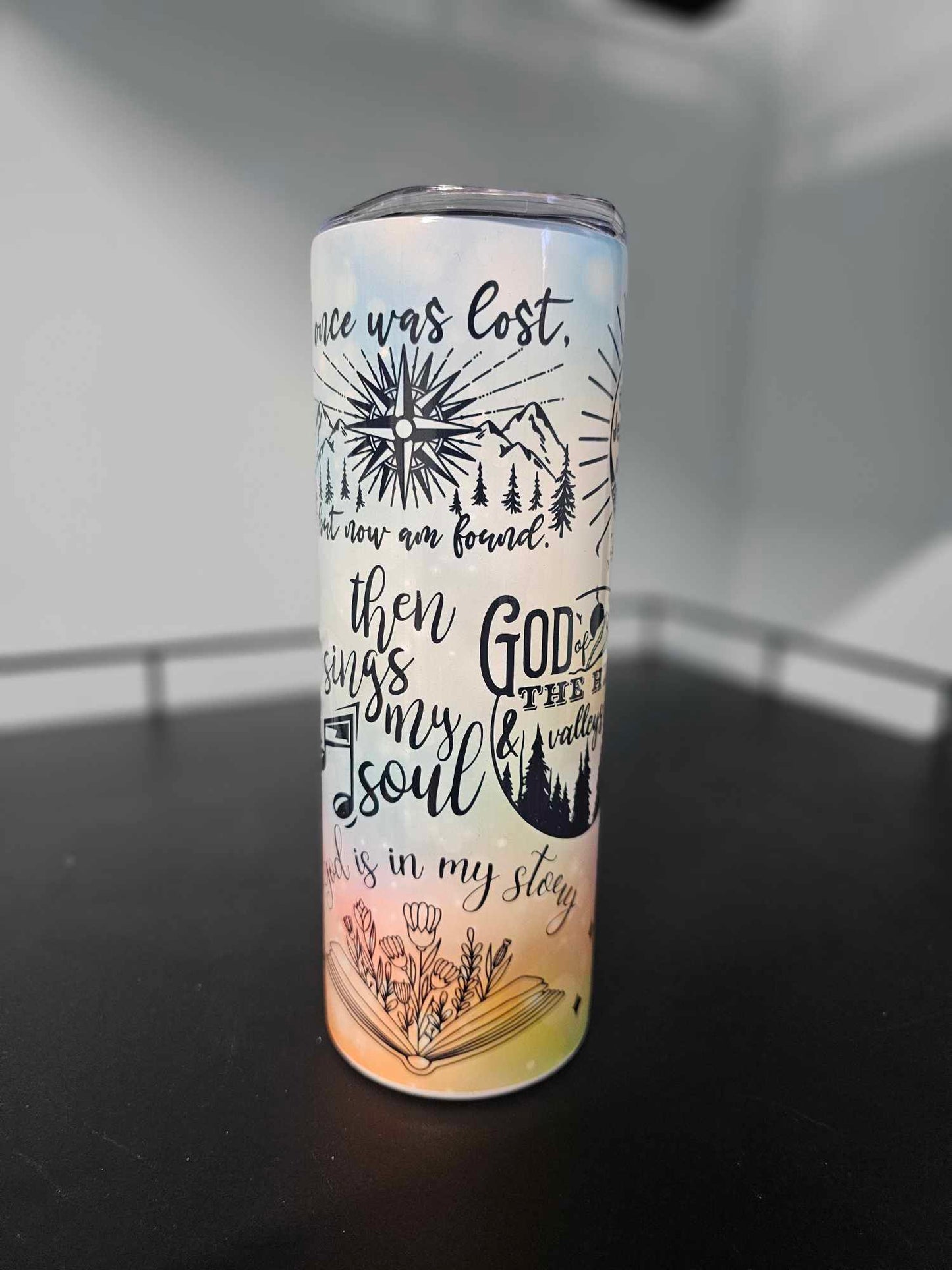 Worship lyric 20 oz