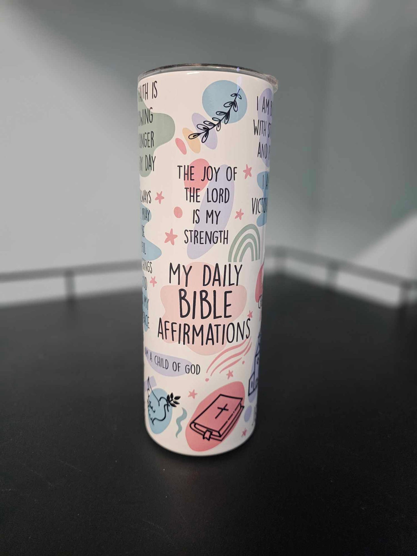 Daily Bible Affirmations 20 oz