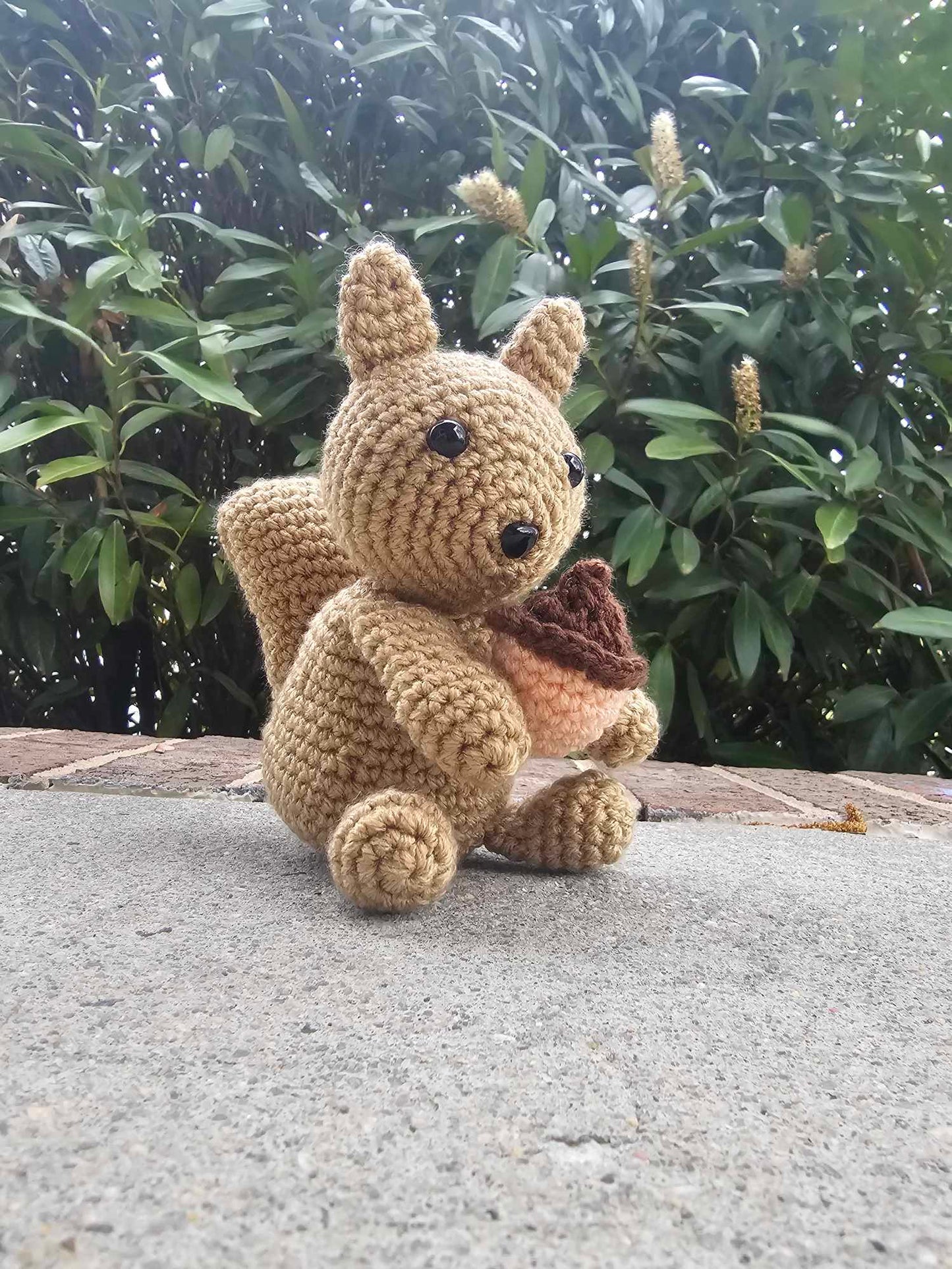 Squirrel Crochet Plushie