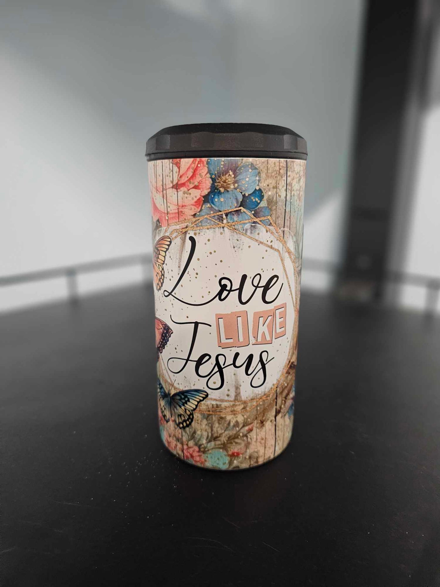 love like jesus koozie