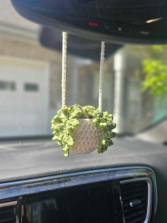 Hanging Plant Crochet Plush