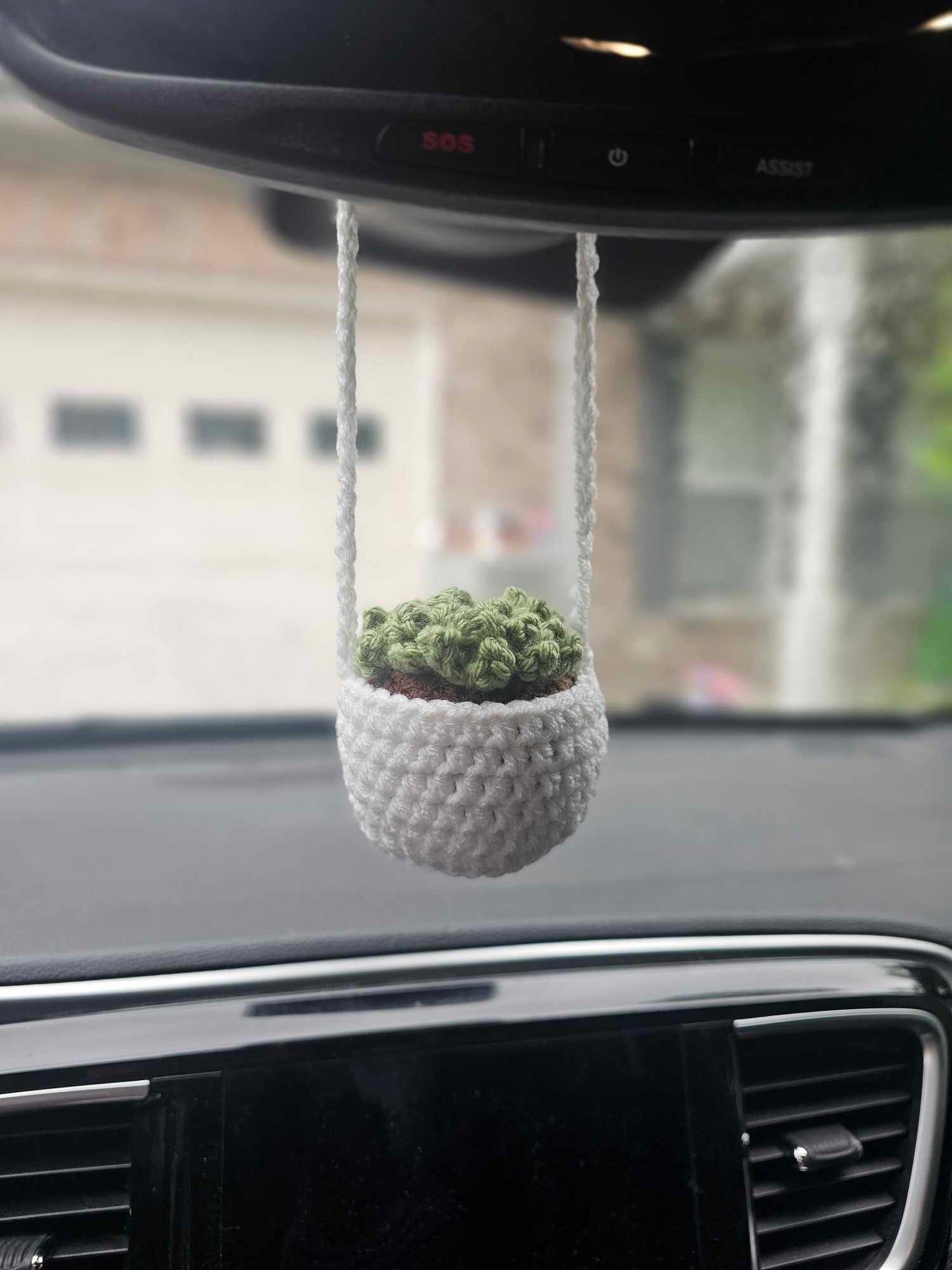 Hanging Plant Crochet Plush