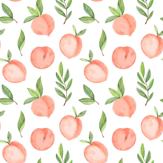 Handpainted Peaches