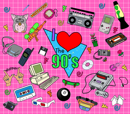 90s clipart