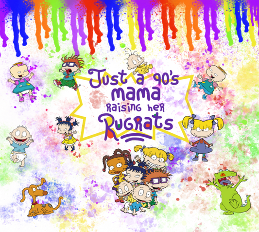 90s mama raising Rugrats