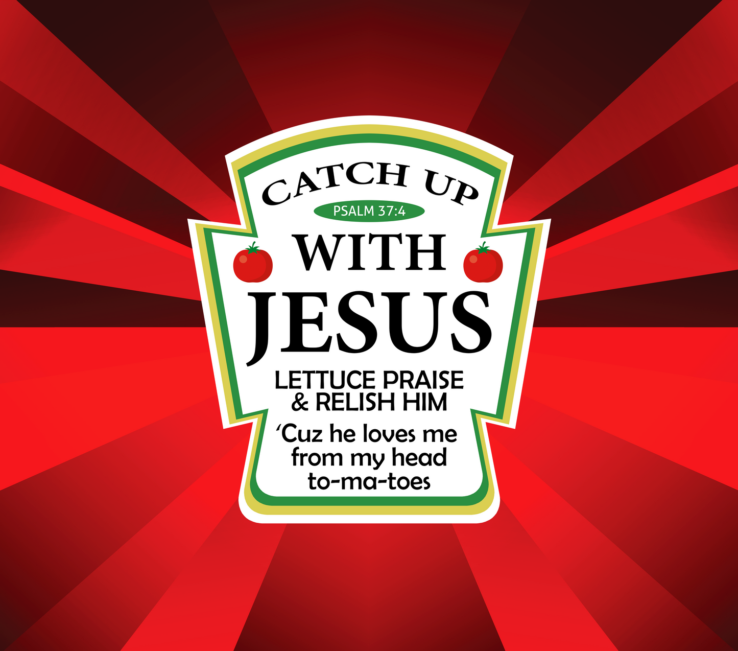 Catch up with Jesus