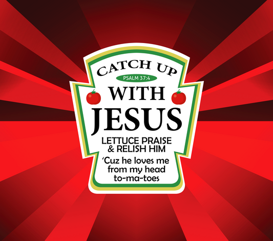 Catch up with Jesus