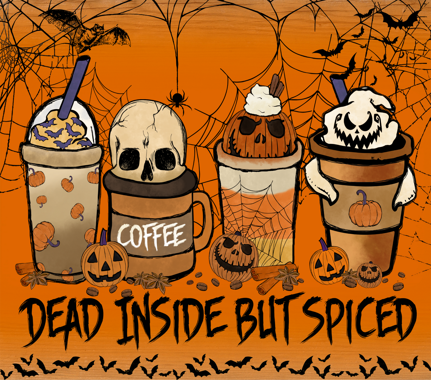 Dead inside but Spiced