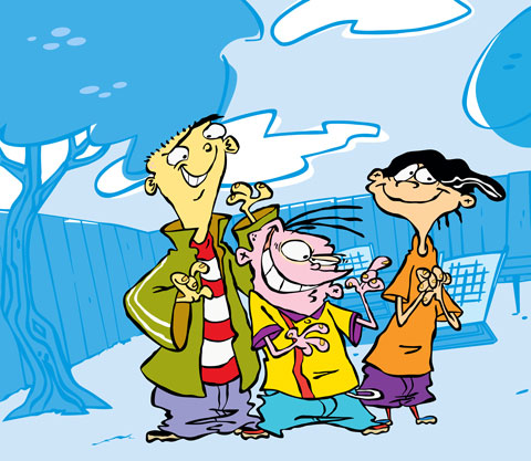 Ed, Edd, n Eddy