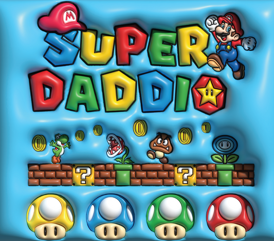 Super Daddio Inflated