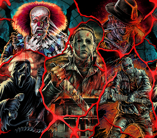 OG horror guys collage