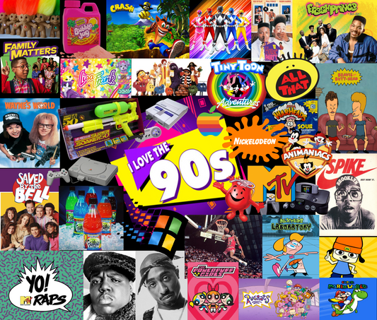 90s throwbacks