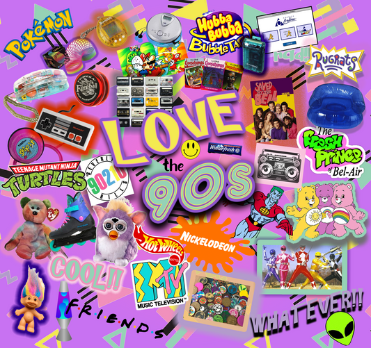 Love the 90s