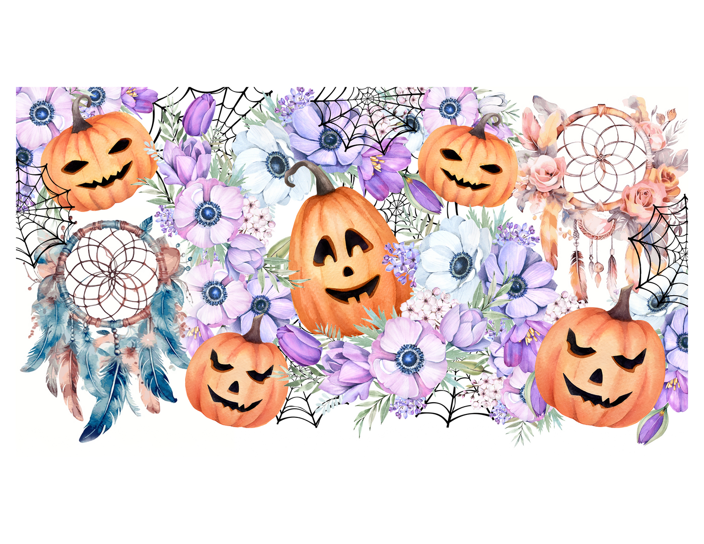 Dreamcatcher Pumpkins