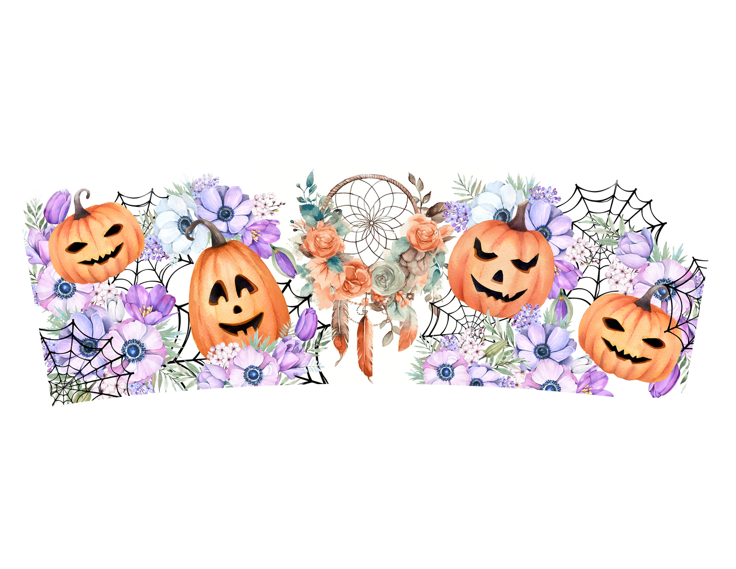 Dreamcatcher Pumpkins