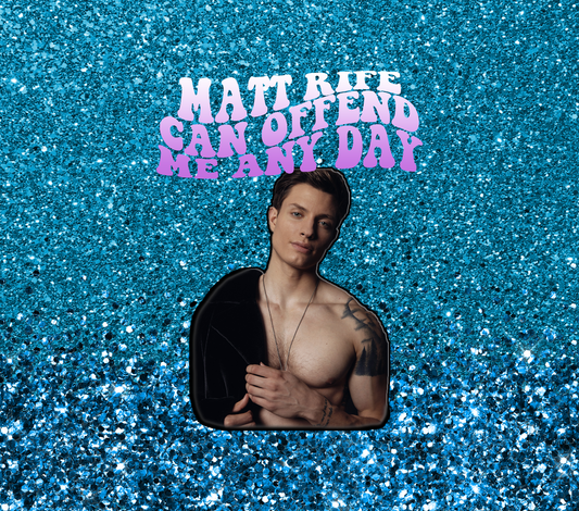 Matt Rife Glitter