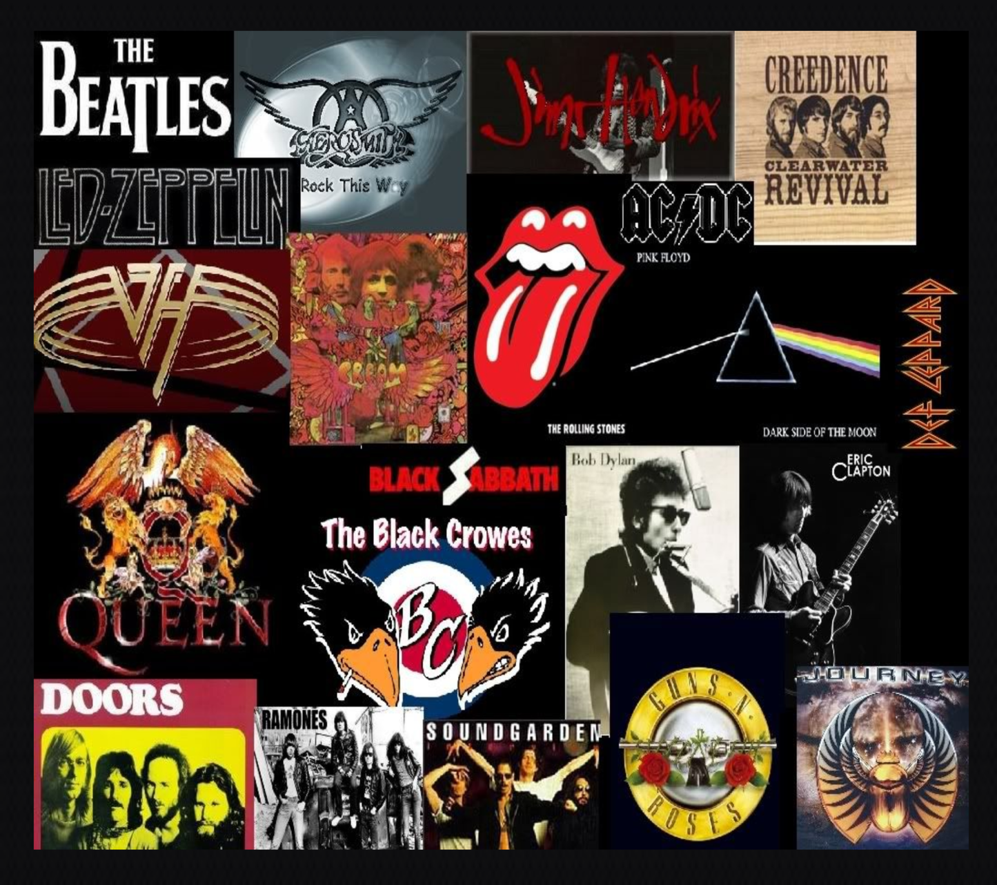 Rock & Roll Bands