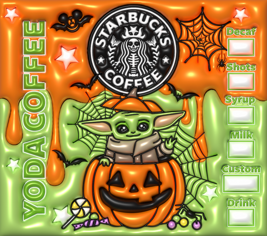 Green Guy Pumpkin Starbies