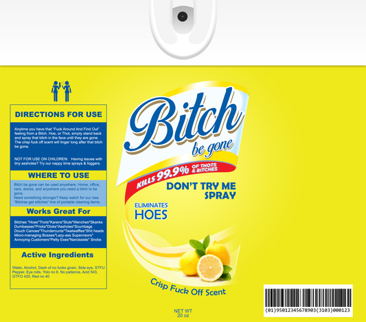 Naughty Lysol