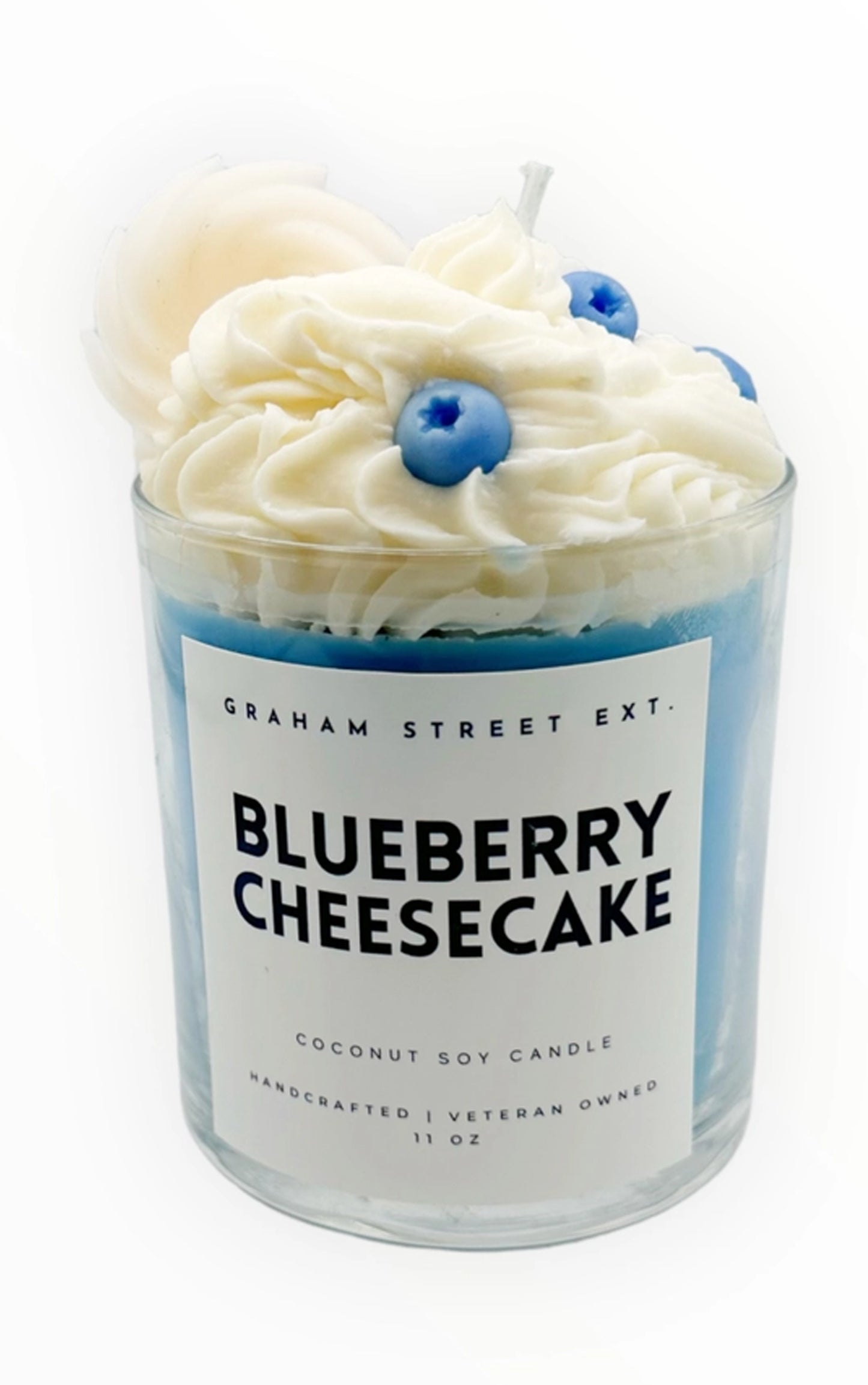 Blueberry Cheesecake Candle