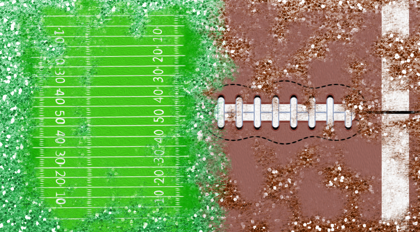 Glitter Football