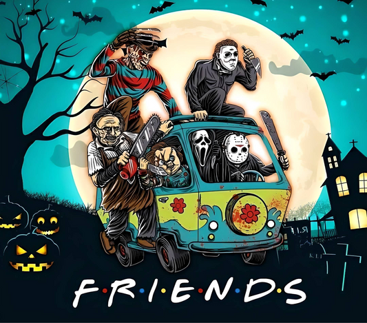 Mystery Machine Horror Friends