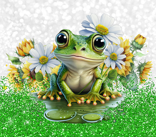 Glitter Frog